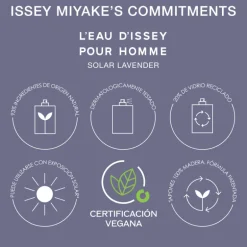 L'eau D'issey Pour Homme Solaire Lavender Eau De Toilette Intense