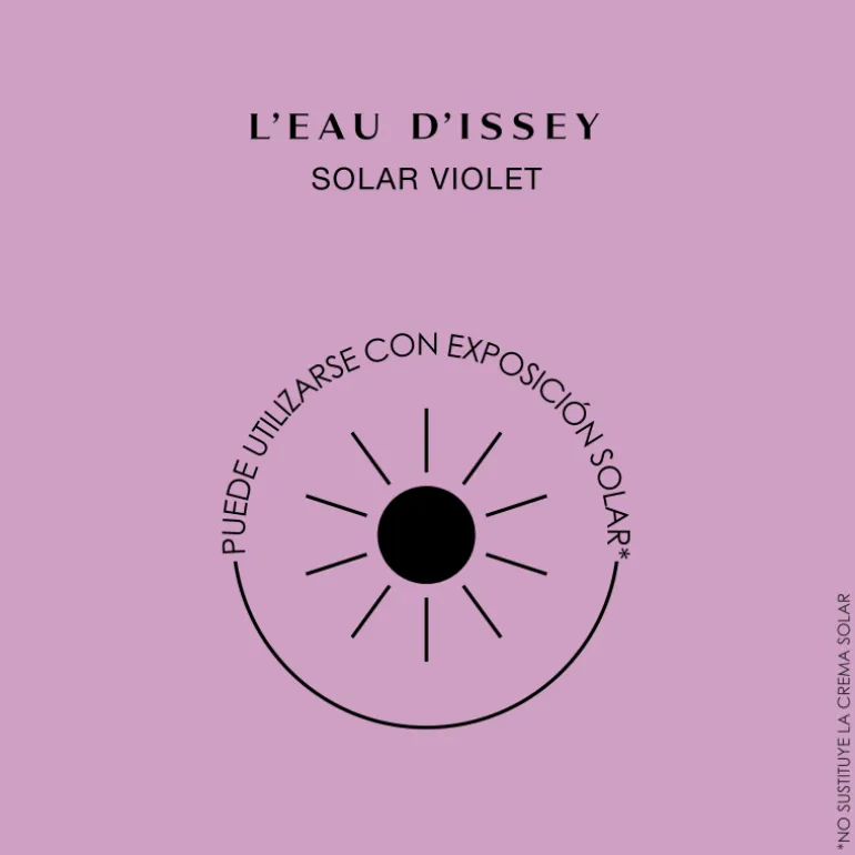 L'eau D'issey Solaire Violet Eau De Toilette Intense