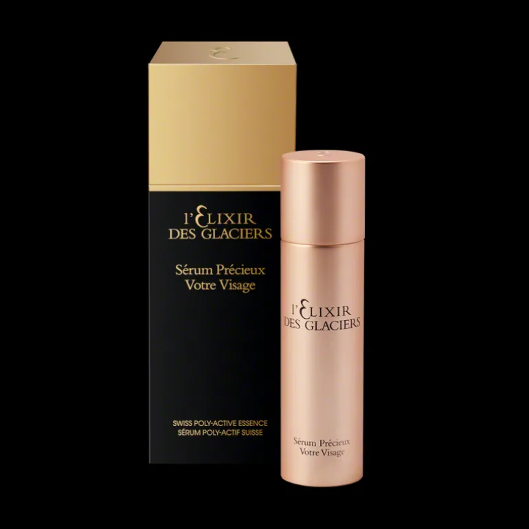 L'ELIXIR DES GLACIERS SERUM PRÉCIEUX VOTRE VISAGE