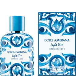 Light Blue Pour Homme Capri In Love Eau de Parfum Édition Limitée