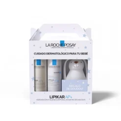 Lipikar Routine Ap+ Crème & Baume Douche + Coffret Ourson