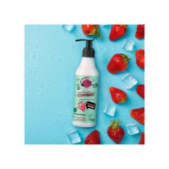 Loción Corporal Natural de Fresa Strawberry Vacation