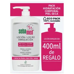 LOTION ENRICHIE PACK 1L + CADEAU 400ML