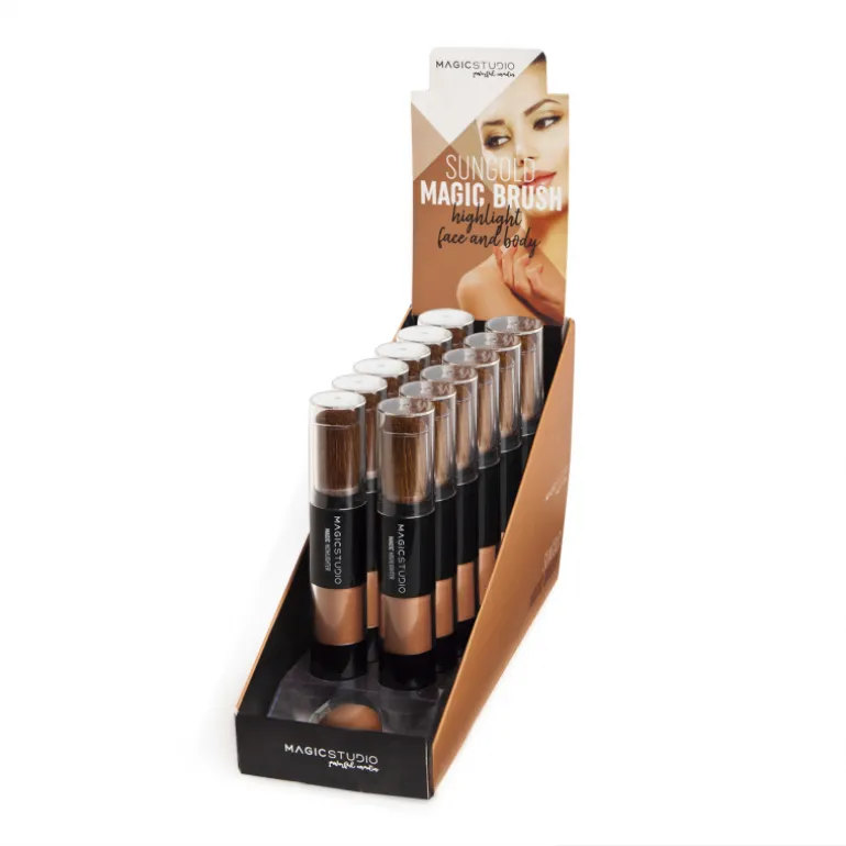 Magic Studio - Poudre bronzante avec pinceau Sungold