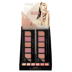 Magic Studio Blush Palette Bright Couleurs