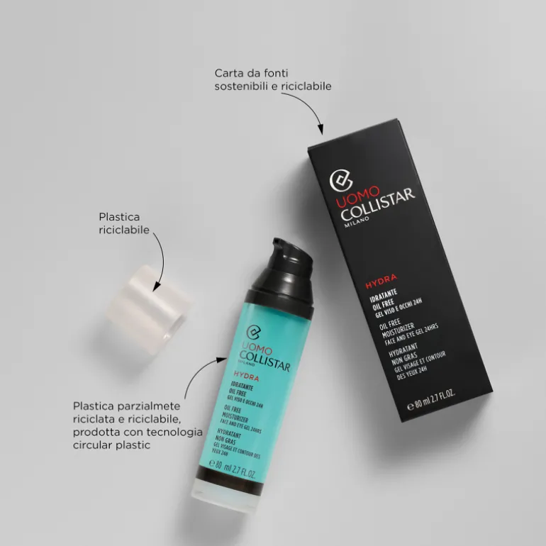 Man Gel Hydratant Visage et Yeux