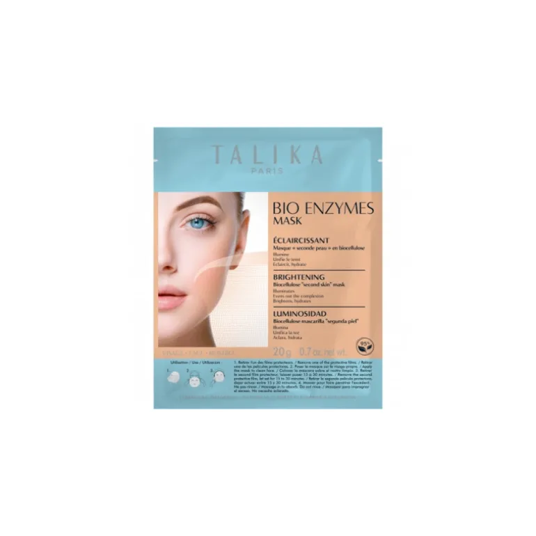 MASQUE DE LUMINOSITÉ BIO ENZYMES 20G