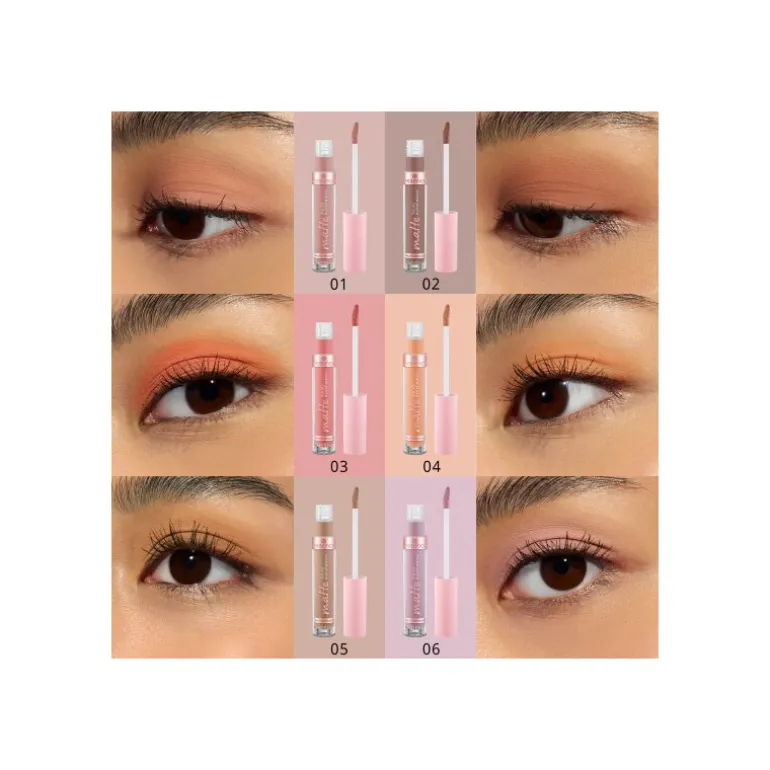 Matte Liquid Eyeshadow