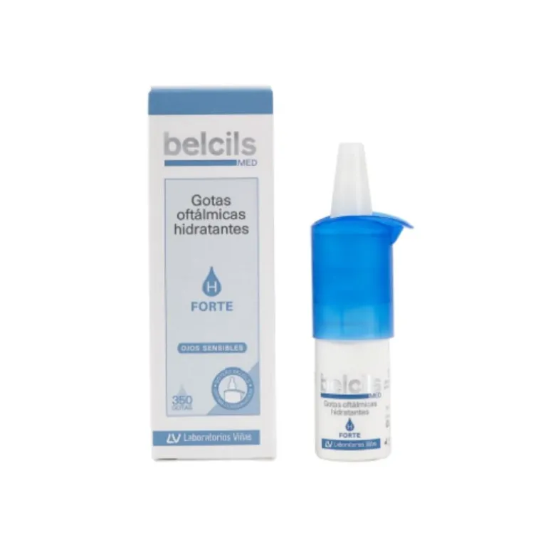 Med Gouttes Oculaires Hydratantes Forte10 ml