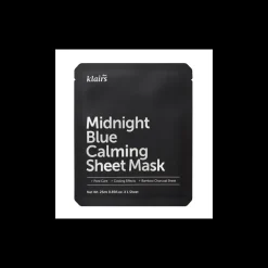 Midnight blue calming sheet mask 25ml