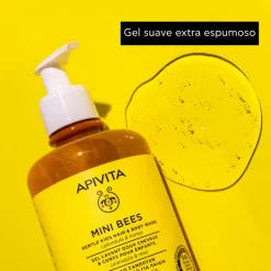 Mini Bees Shampooing Gel Doux Pour Enfants