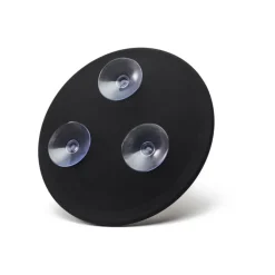 MIROIR VENTOUSE NOIR