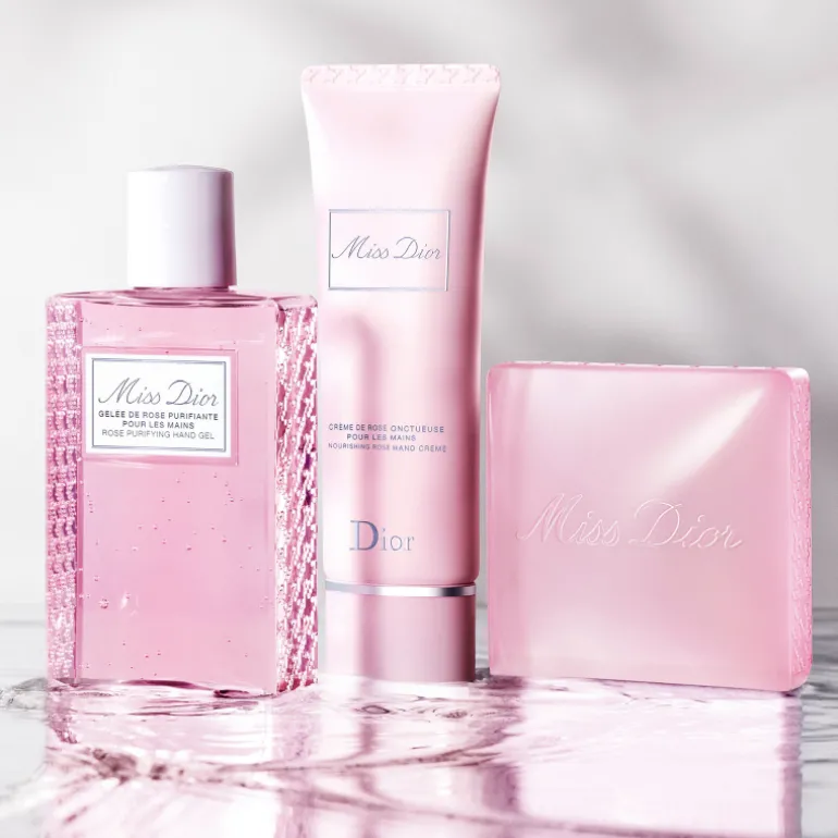 MISS DIOR Crème pour les mains à la rose