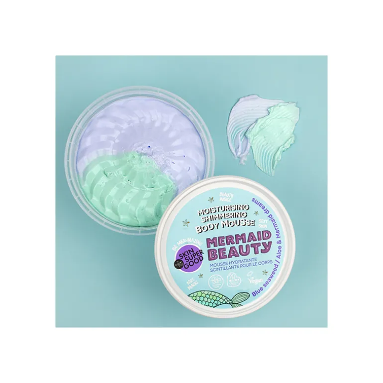 Mousse Corporelle Hydratante et Brillante Mermaid Beauty