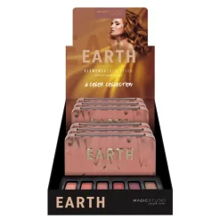 MS EARTH 6 EYESHADOWS PALETTE