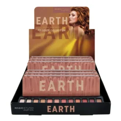 MS EARTH EYESHADOWS PALETTE
