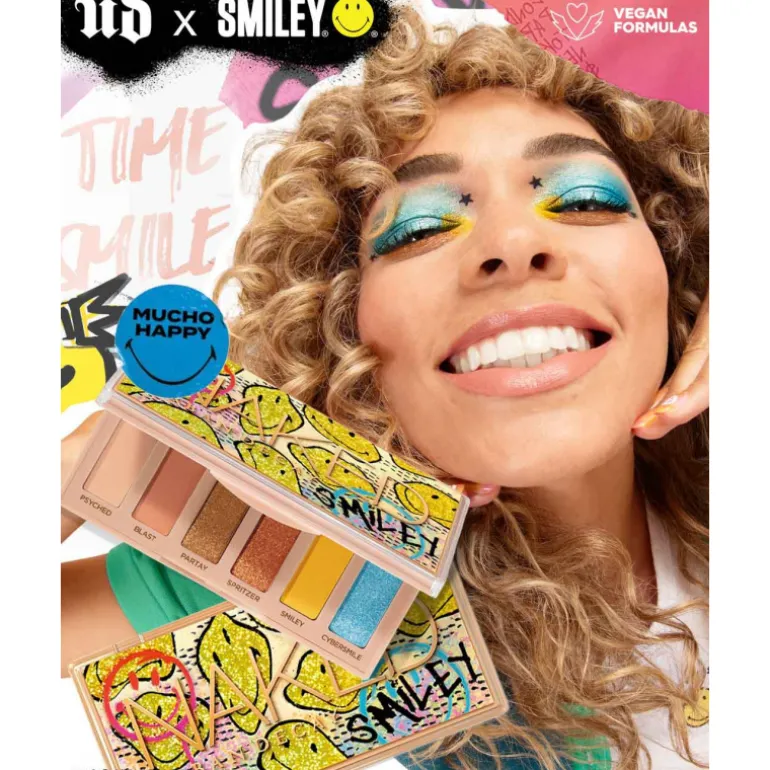 NAKED MUCHO HAPPY MINI PALETTE