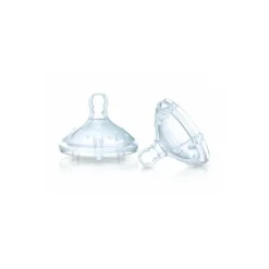NUBY TEAT COMFORT FLOW MEDIUM BOUCHE LARGE +3M