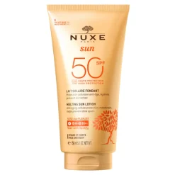 NUXE SUN CRÈME FONDANT  SPF50 150ML