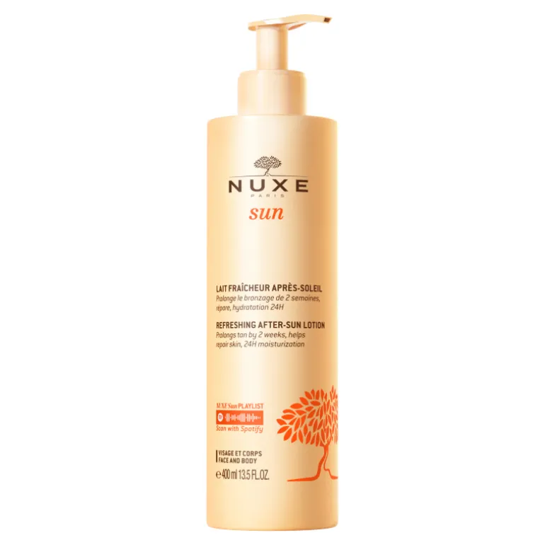 NUXE SUN LECHE PARA DESPUÉS DEL SOL ROSTRO Y CUERPO