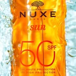 NUXE SUN 50SPF HUILE SOLAIRE BRONZANTE