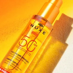 NUXE SUN 50SPF HUILE SOLAIRE BRONZANTE