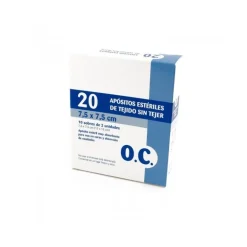 O.c Pansements non Tissés Stériles 20 Pièces