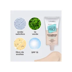 Oh My Clear Face Foundation