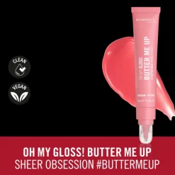 Oh My Gloss Butter Me Up Lip Care