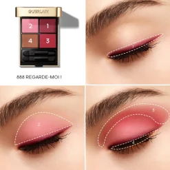 Ombres G 888 Regarde-moi ! Ombres à Paupières en 4 Teintes en Édition Limitée