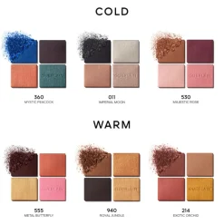 OMBRES G OMBRES À PAUPIÈRES EN 4 TEINTES