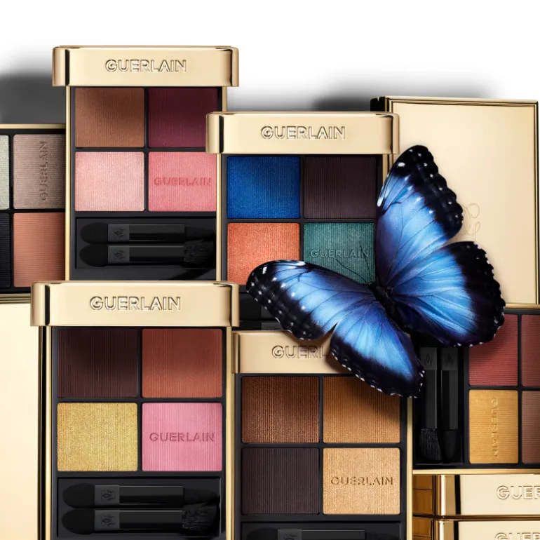 OMBRES G OMBRES À PAUPIÈRES EN 4 TEINTES