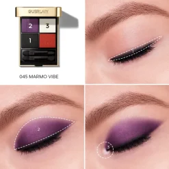 Ombres G Ombres à Paupières en 4 Teintes Edition Limitée