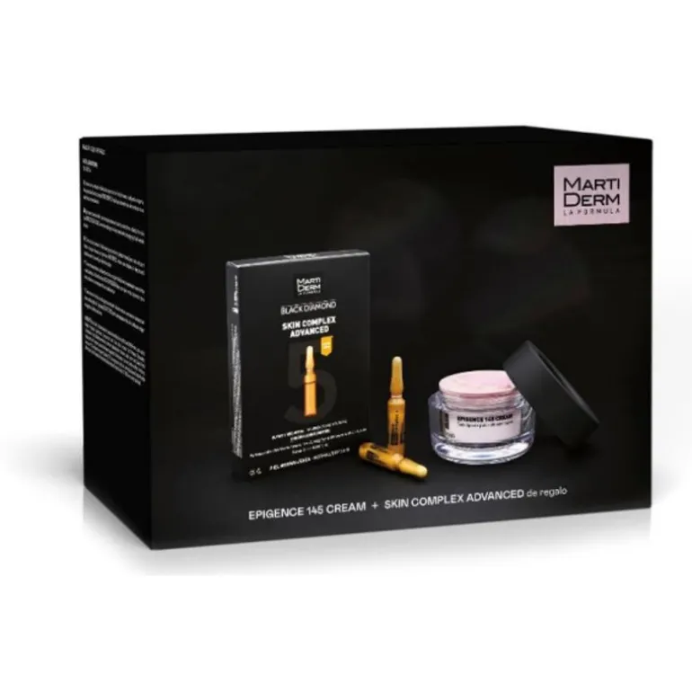 PACK BLACK DIAMOND EPIGENCE 145 50 ML + CADEAU