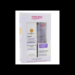 PACK CALM+ CRÈME SPF50 40ML+ EAU MICELLAIRE 40ML CADEAU