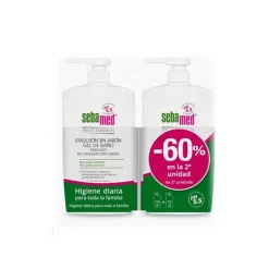 PACK DUPLO EMULSION 750ML 2 UNITÉ 60% DE RÉDUCTION