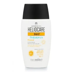 PACK SOLAR HELIOCARE 360º PEDIATRICS MINERAL 50ML + TRANSPARENT SPRAY 200ML