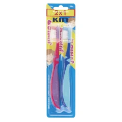 Pack 2X1 Kin Junior Brosse à Dents