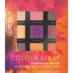 Palette d'ombres à paupières Blast