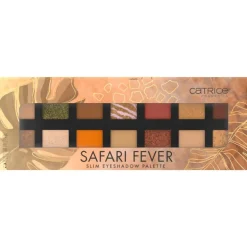 PALETTE D'OMBRES À PAUPIÈRES SAFARI FEVER SLIM