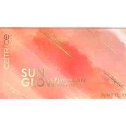 Palette pour les yeux et les joues Sun Glow