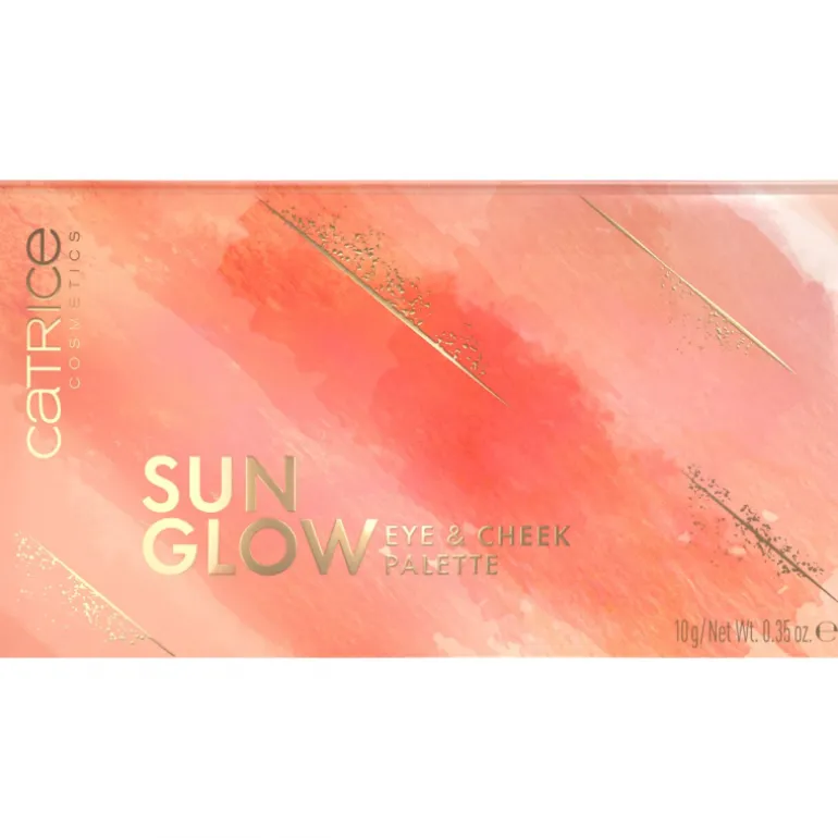 Palette pour les yeux et les joues Sun Glow