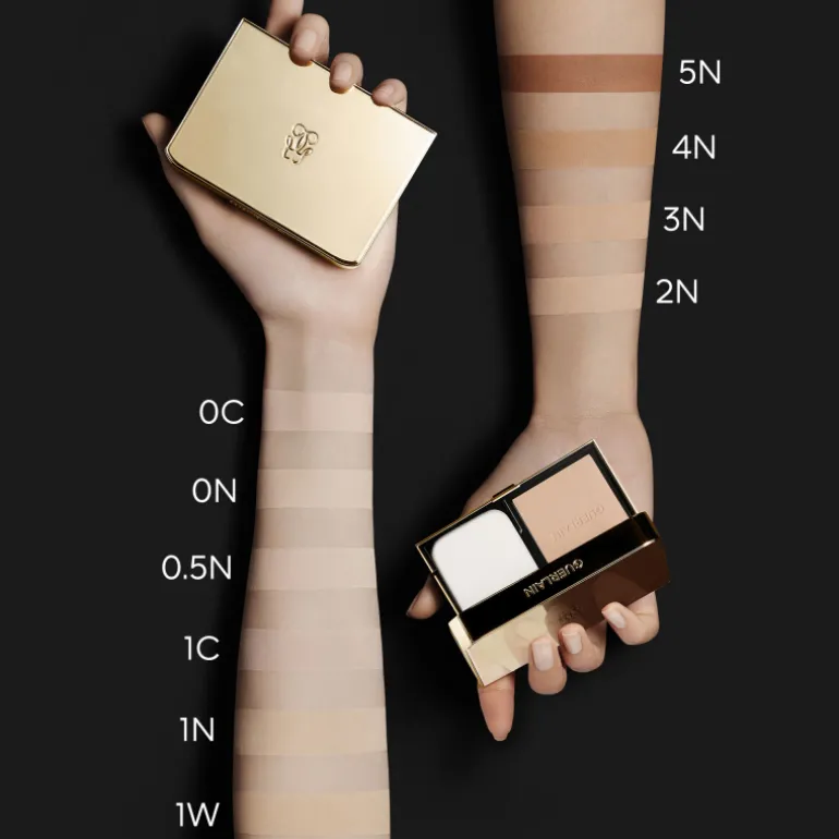 PARURE GOLD FDT COMPACT