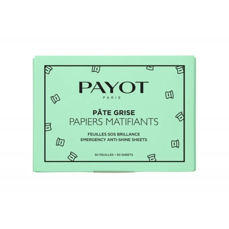 Pate Grise Papiers Matifiants 50 uds.