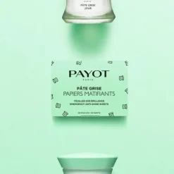 Pate Grise Papiers Matifiants 50 uds.