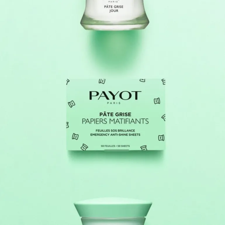 Pate Grise Papiers Matifiants 50 uds.