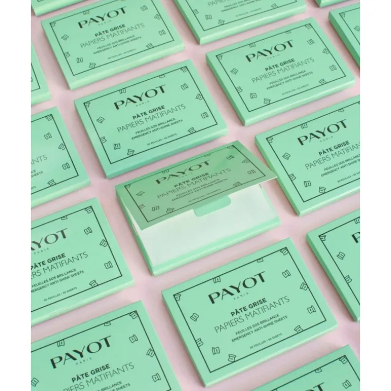 Pate Grise Papiers Matifiants 50 uds.