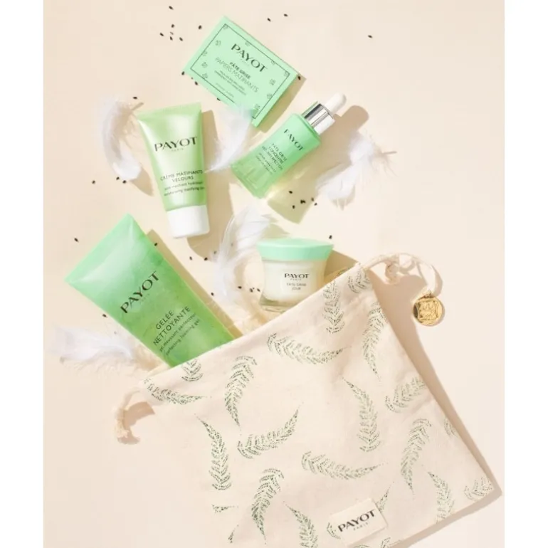 Pate Grise Papiers Matifiants 50 uds.