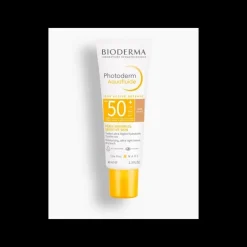 Photoderm Aquafluide Couleur Dorée Golden Spf50+