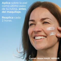 Photoprotecteur Fusion Water Magic Repair Spf50